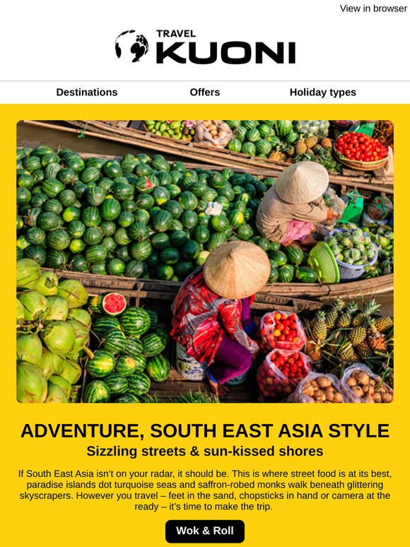 Where to travel now in South East Asia