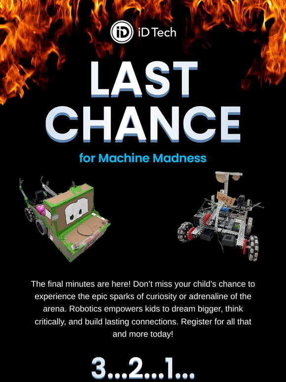 3…2…1…the final buzzer sounds at midnight