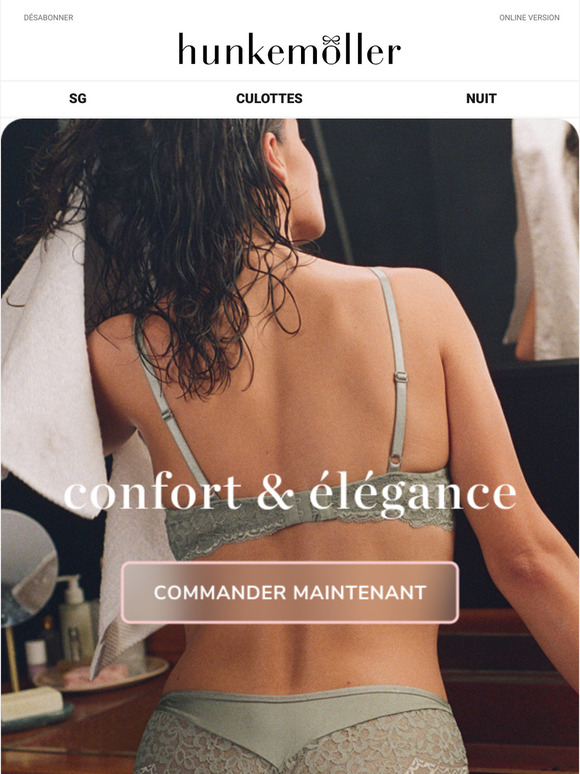 Des items délicats et intemporels