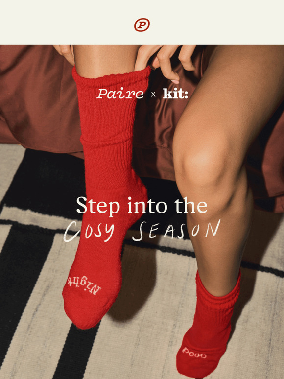 Paire x kit: = Your New Dream Bed Socks💤