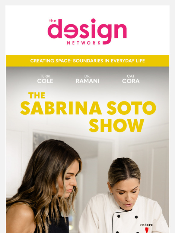The Sabrina Soto Show | Creating Space: Boundaries in Everyday Life