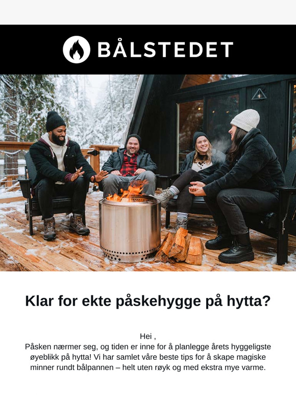 Gjør hytta påskeklar med disse tipsene 🔥🐣