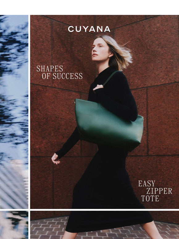 The Easy Zipper Tote