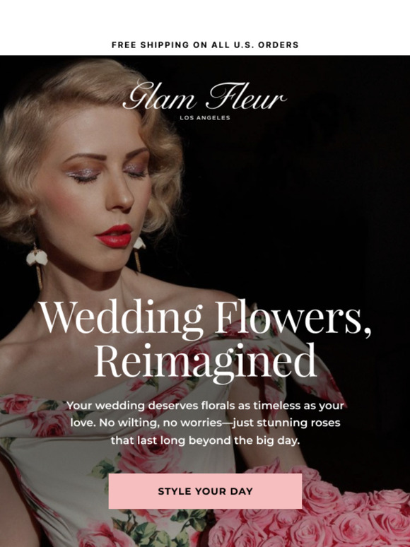 Say ‘I Do’ to Flowers That Last 💍🌸