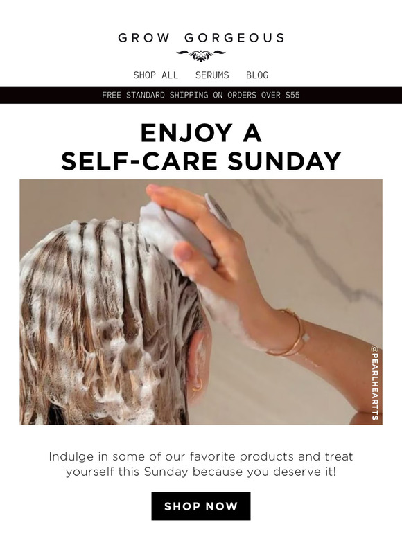 Self-Care Sunday Starts Here 🛁✨