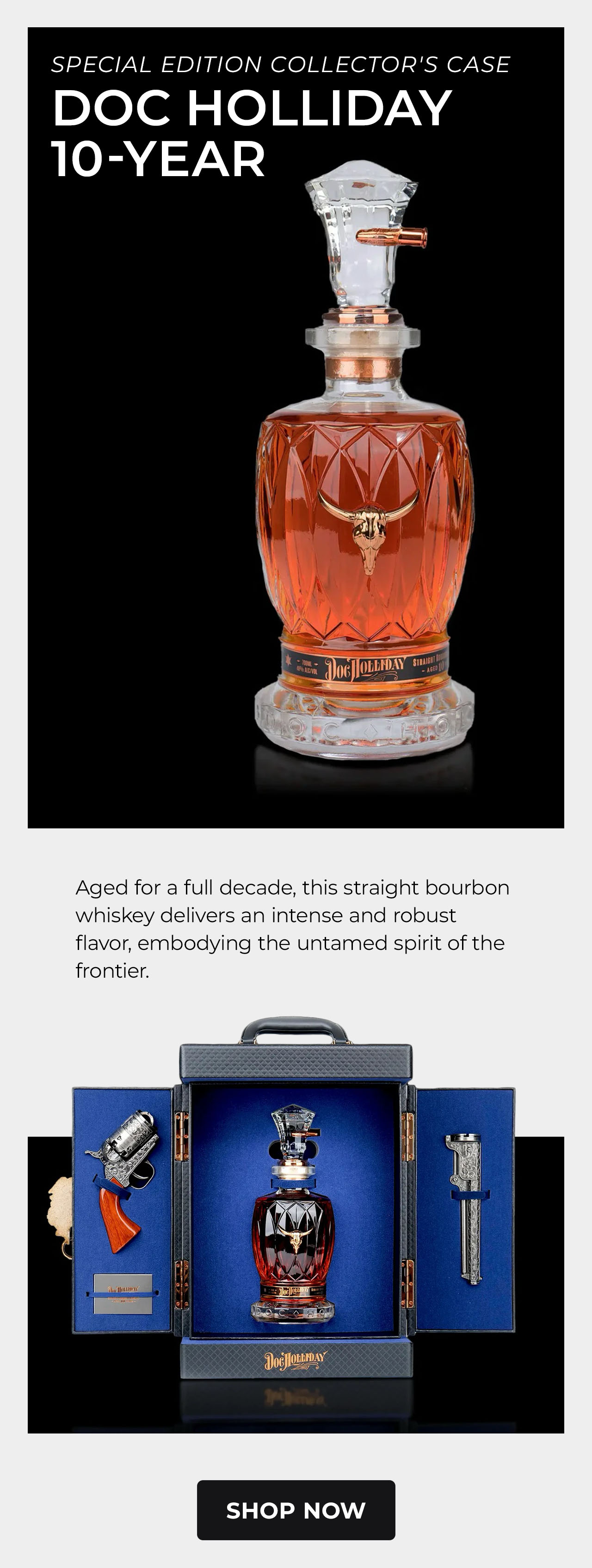Doc Holliday 10-Year Old Bourbon