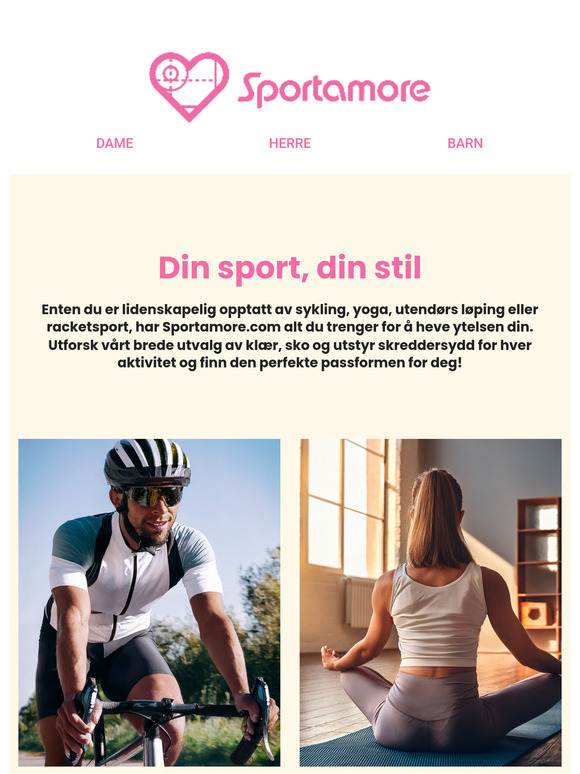 Det beste utstyret for sykling, yoga, utendørs løping og racketsport