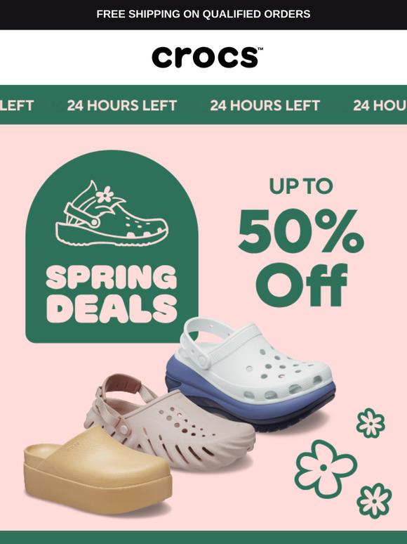 Last chance for BIG savings!
