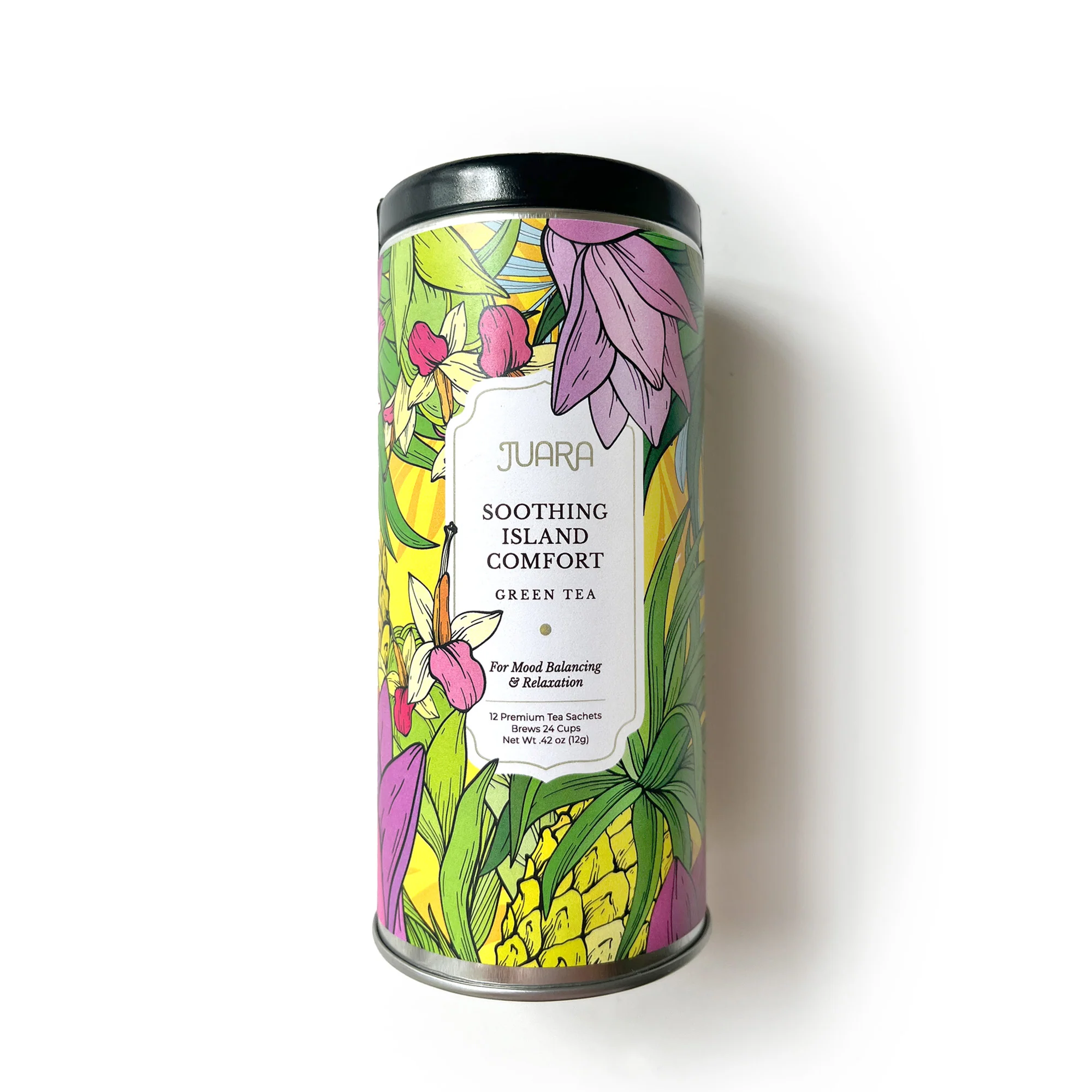Image of JUARA Soothing Island Comfort Green Tea