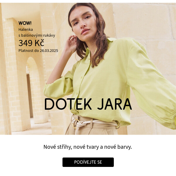 Jarní outfity >