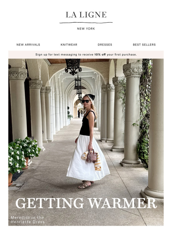 LE CHIC OF THE WEEK