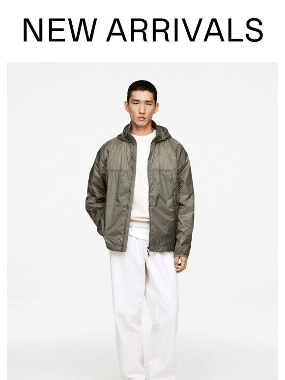 New in menswear