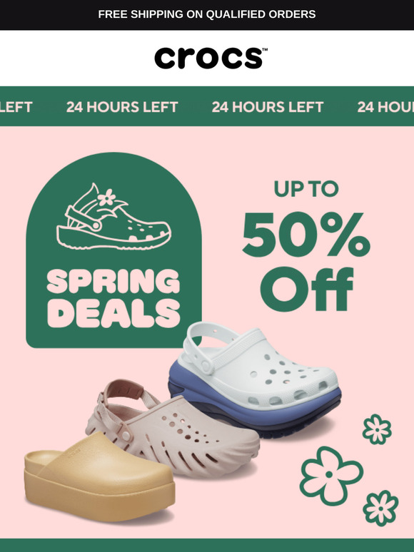 Last chance for BIG savings!