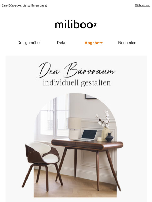 Den Büroraum individuell gestalten