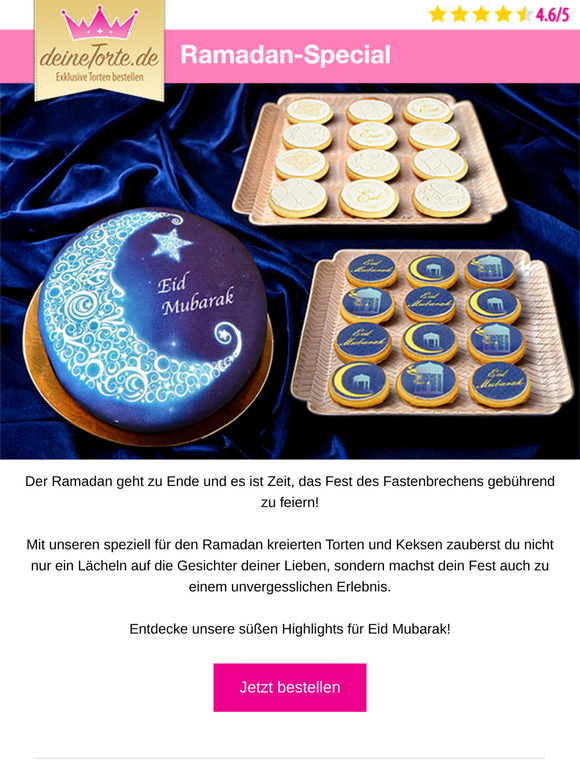 Ramadan-Special 🍰🌙