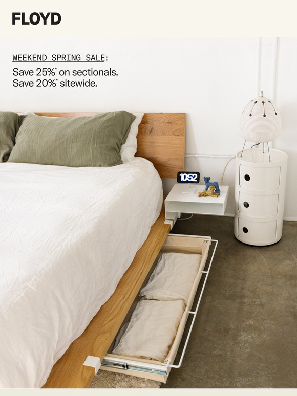 Reminder: Spring savings end tomorrow