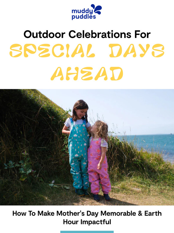 Celebrate Mums & Earth Hour with Outdoor Adventures!