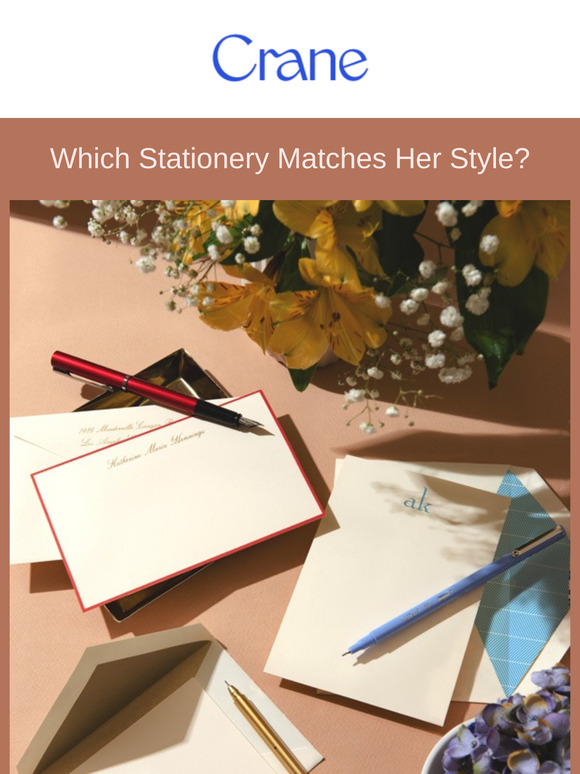 The Perfect Gift for Mom—Stationery as Unique as She Is