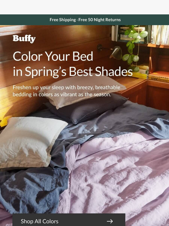 Sleep Week Sale - Extended - Enjoy 20% Off This Weekend Only