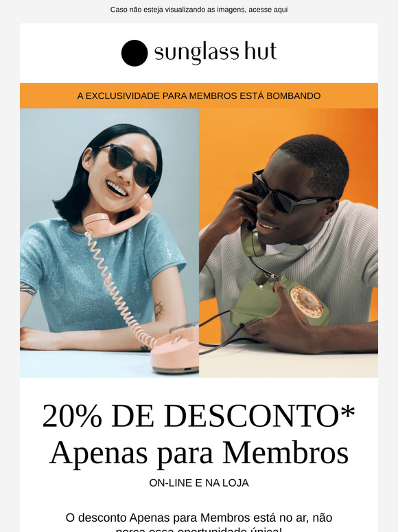 Caso você tenha perdido... aproveite agora 20% de Desconto!
