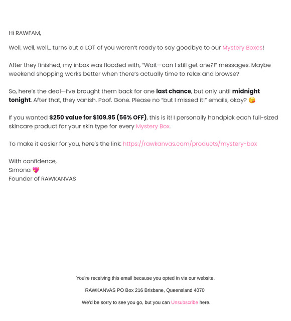 , you asked… So I did it 😝