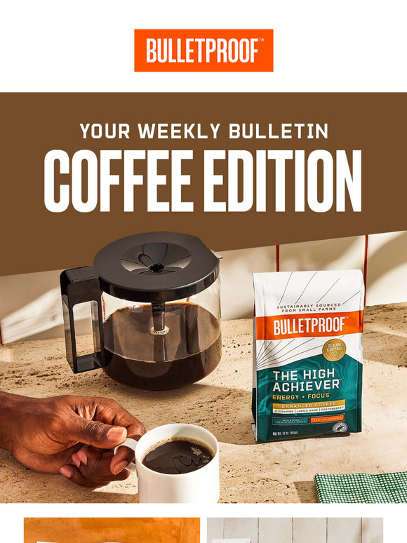 WEEKLY BULLETIN: Coffee Edition