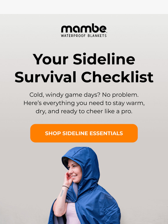 Be the MVP of the Sidelines