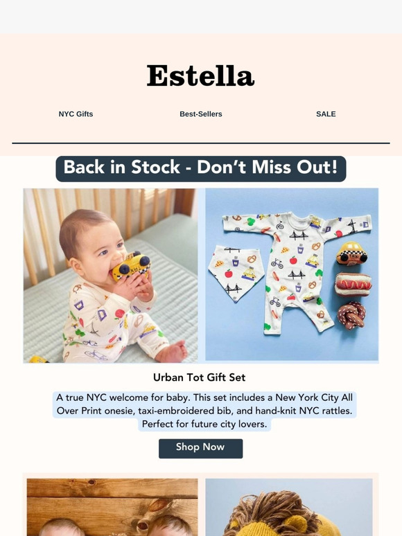 These Baby Favorites Won’t Stay in Stock for Long...