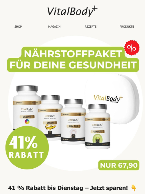 So fühlt sich Gesundheit an 🍀
