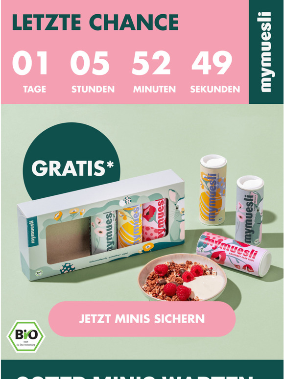 Letzte Chance: Gratis Oster Geschenkbox 🐇