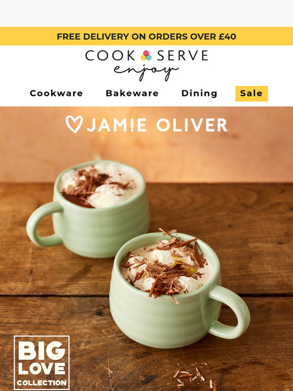 Jamie Oliver’s Perfect Cuppa