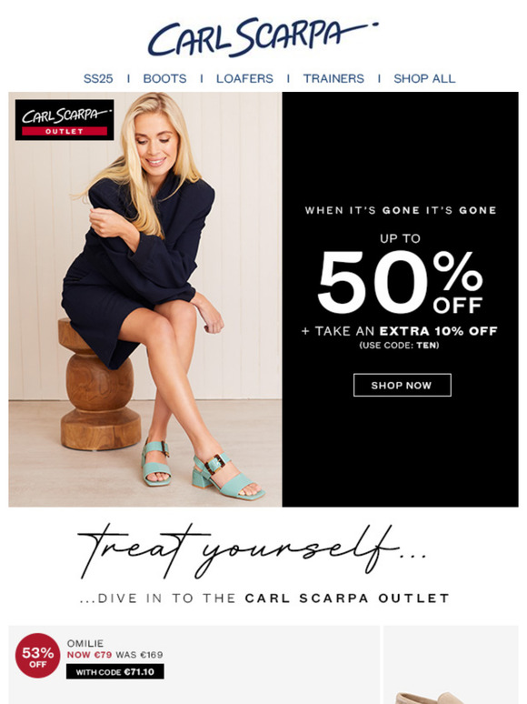 🚨 Outlet: Extra 10% Off – Don’t Miss Out!