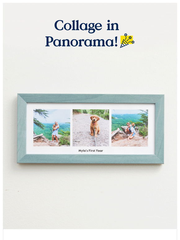 Panoramic Collages