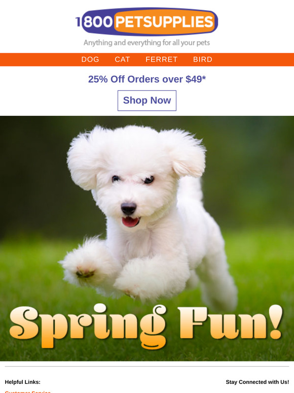 New Week, New Deals! 25% Off Your Order