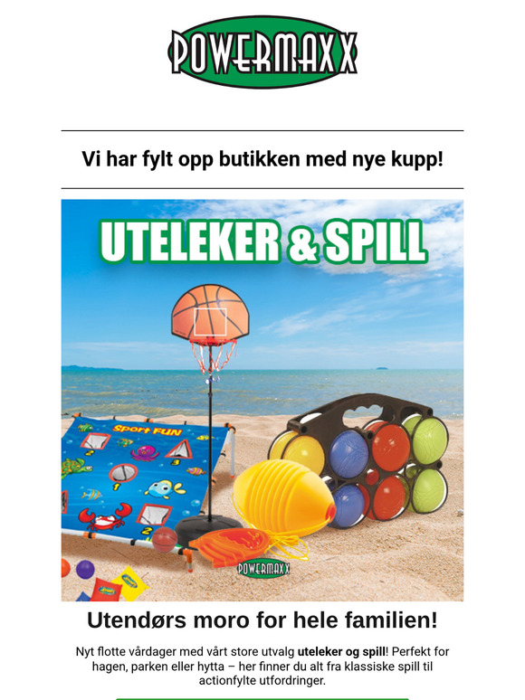 Stort kupp på populære produkter!
