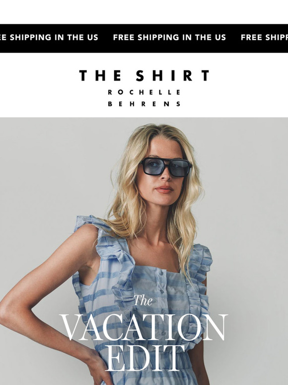 THE VACATION EDIT