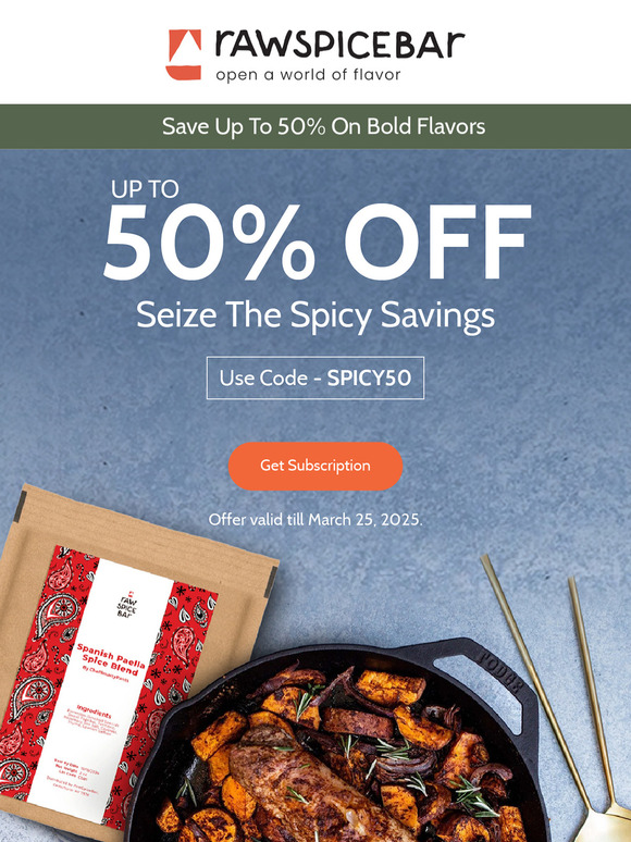 Passing on up to 50% Off?