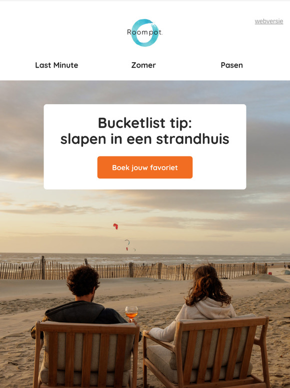 Slapen aan zee – iets voor jou?
