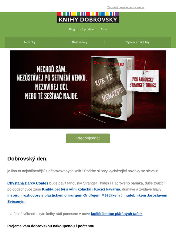Na tuhle nálož budete potřebovat omluvenku z práce