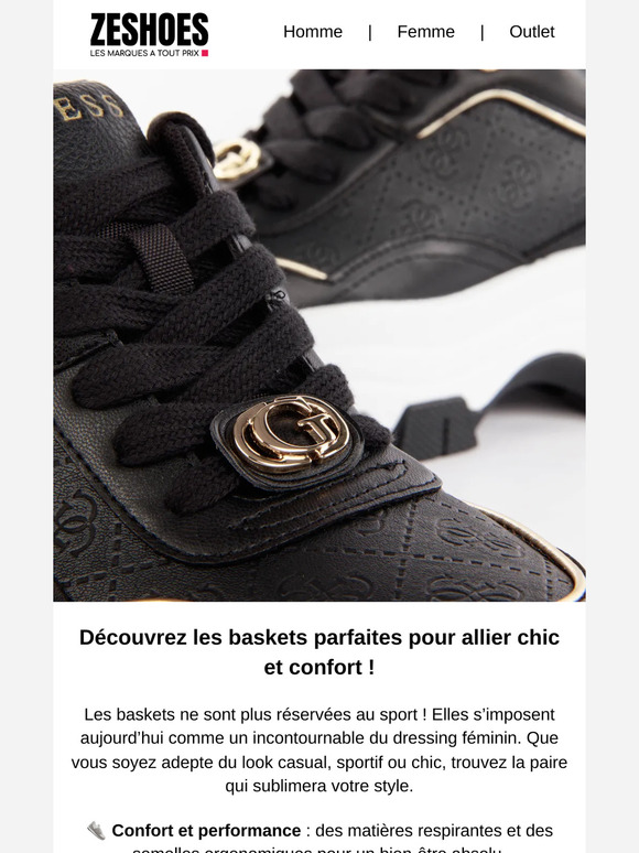👟 Les baskets parfaites pour allier style et confort