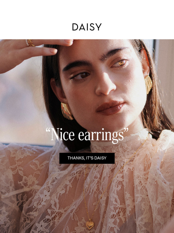 NICE EARRINGS? ALWAYS