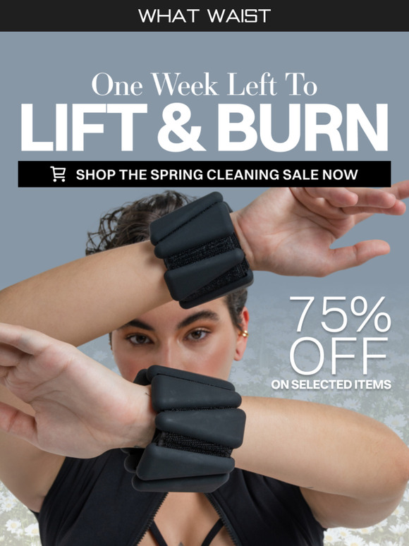 One Week Left—Don’t Miss 75% Off!