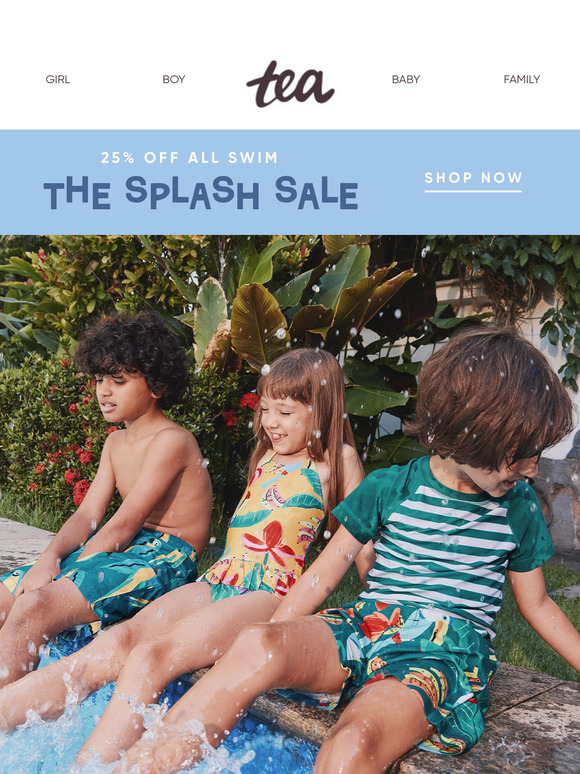 🐚 Tea Swim Has It All & It's On Sale