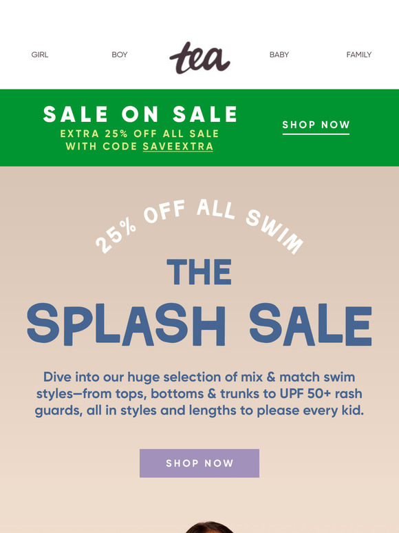 🌴25% Off Mix & Match Swim🌴