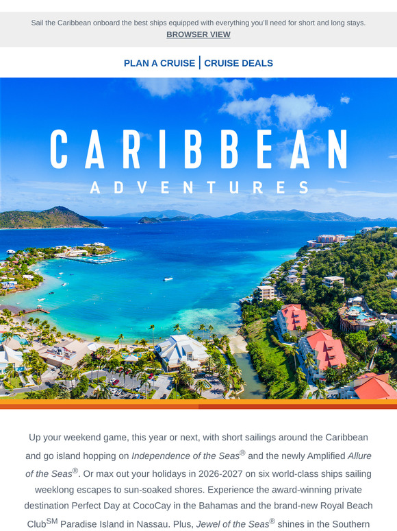 Take your Caribbean holiday to the next level