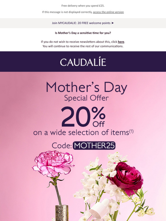 Mother’s Day is coming… 💓