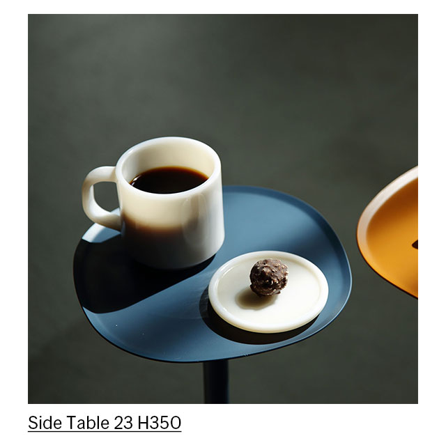 Side Table 23 H350