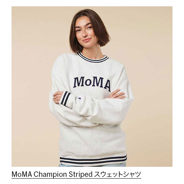 MoMA Champion Striped $B%9%&%'%C%H%7%c%D(B