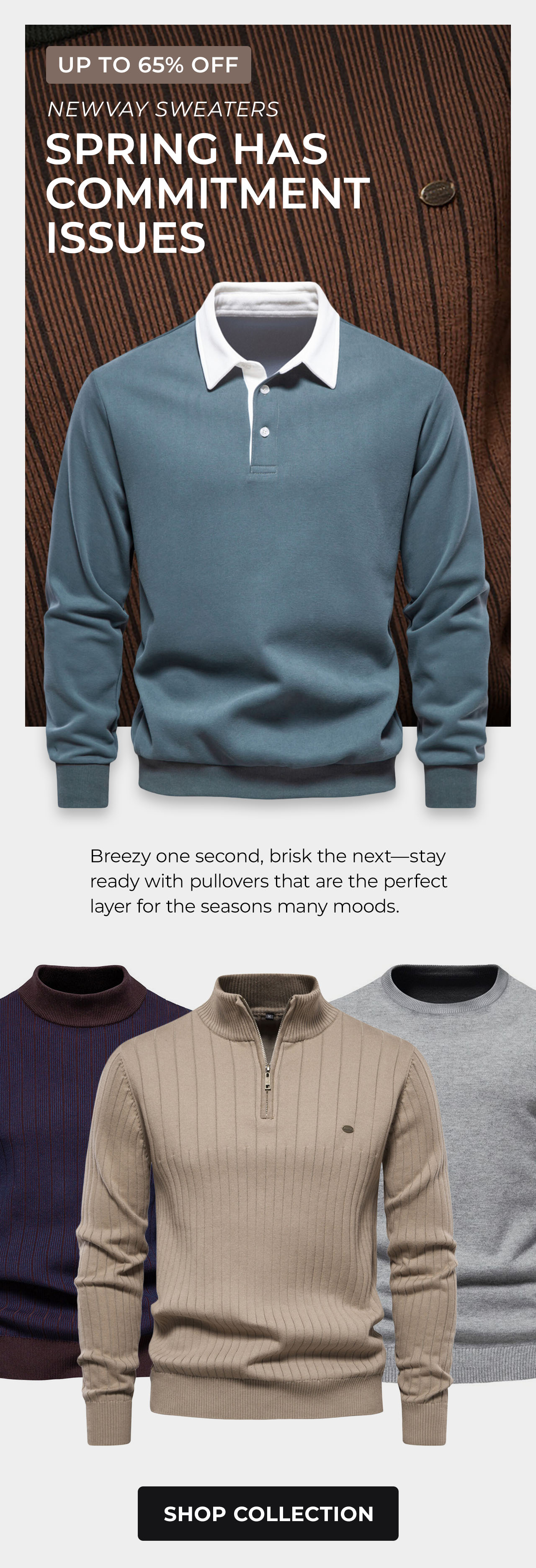 Newvay Sweaters