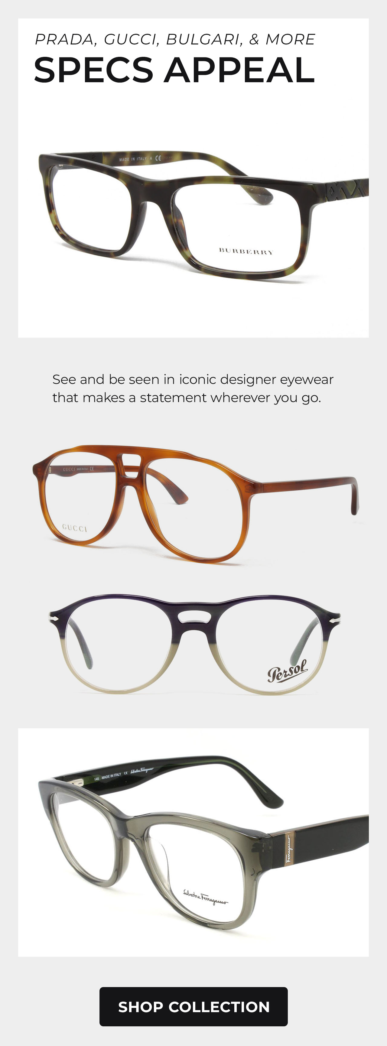 Designer Eyewear